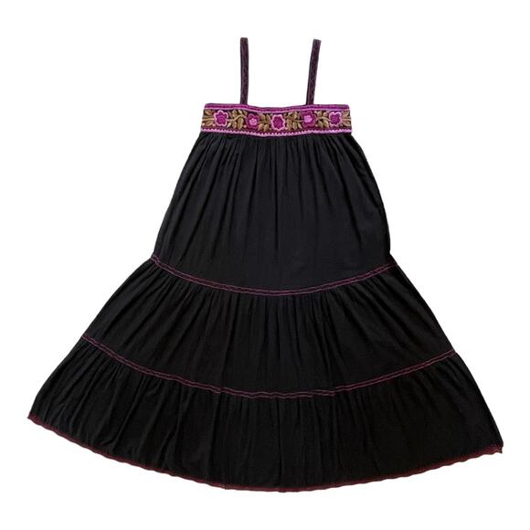 Chasing Unicorns NWT Four Strong Winds Sundress Embroidered Cotton XS - Picture 3 of 6